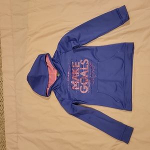 Champion Duo Dry Purple & Pink Girls Size Large Sweatshirt